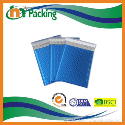 Moisture Proof Colored Metallic Bubble Mailers and Envelopes